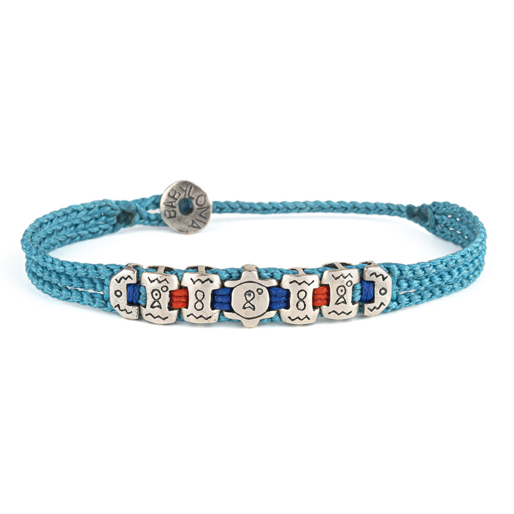 Adaptation on Lake Bracelet 935° Sterling Silver