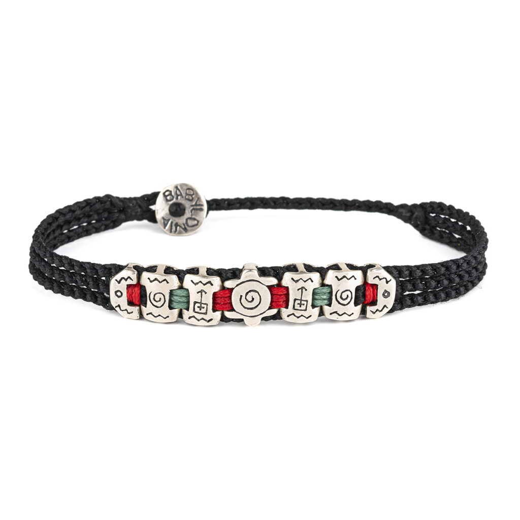 Fantastic Soul Bracelet 935° Sterling Silver