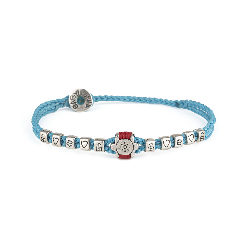 Sun in Between Bracelet 935° Sterling Silver