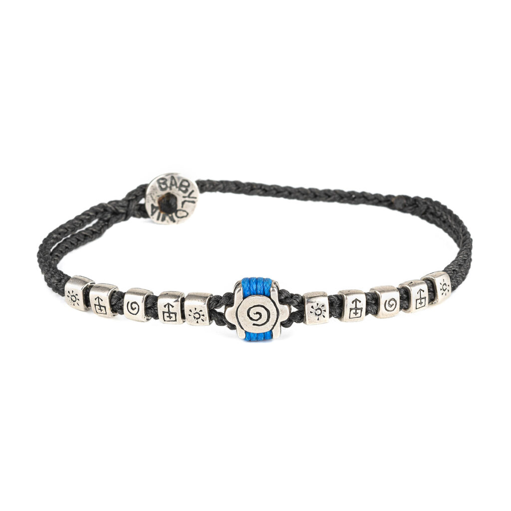 Soul in Between Bracelet 935° Sterling Silver