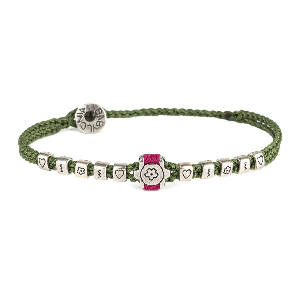 Trust in Between Bracelet 935° Sterling Silver