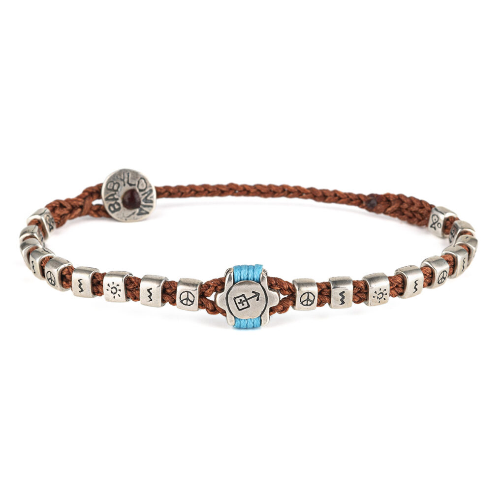 Fantasy in Between Bracelet 935° Sterling Silver