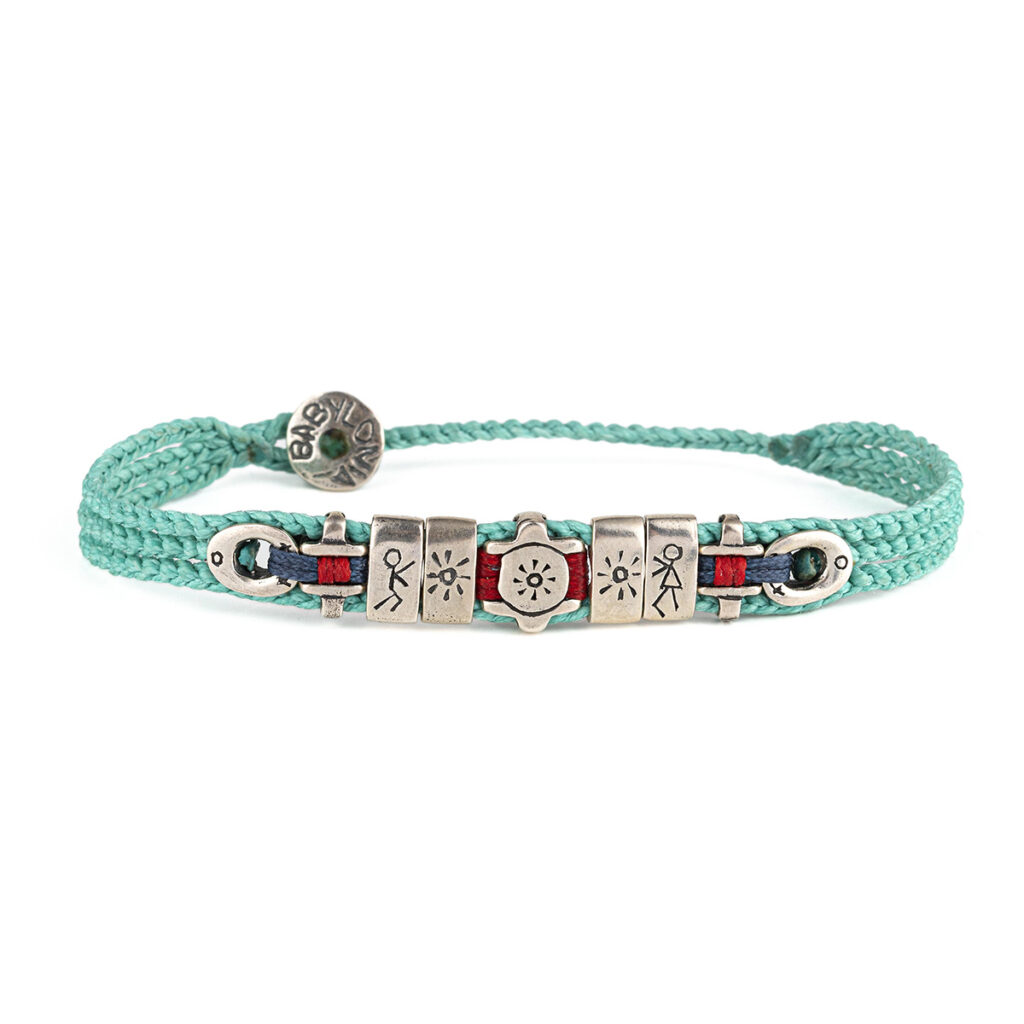 Dancing in the Sun Bracelet 935° Sterling Silver