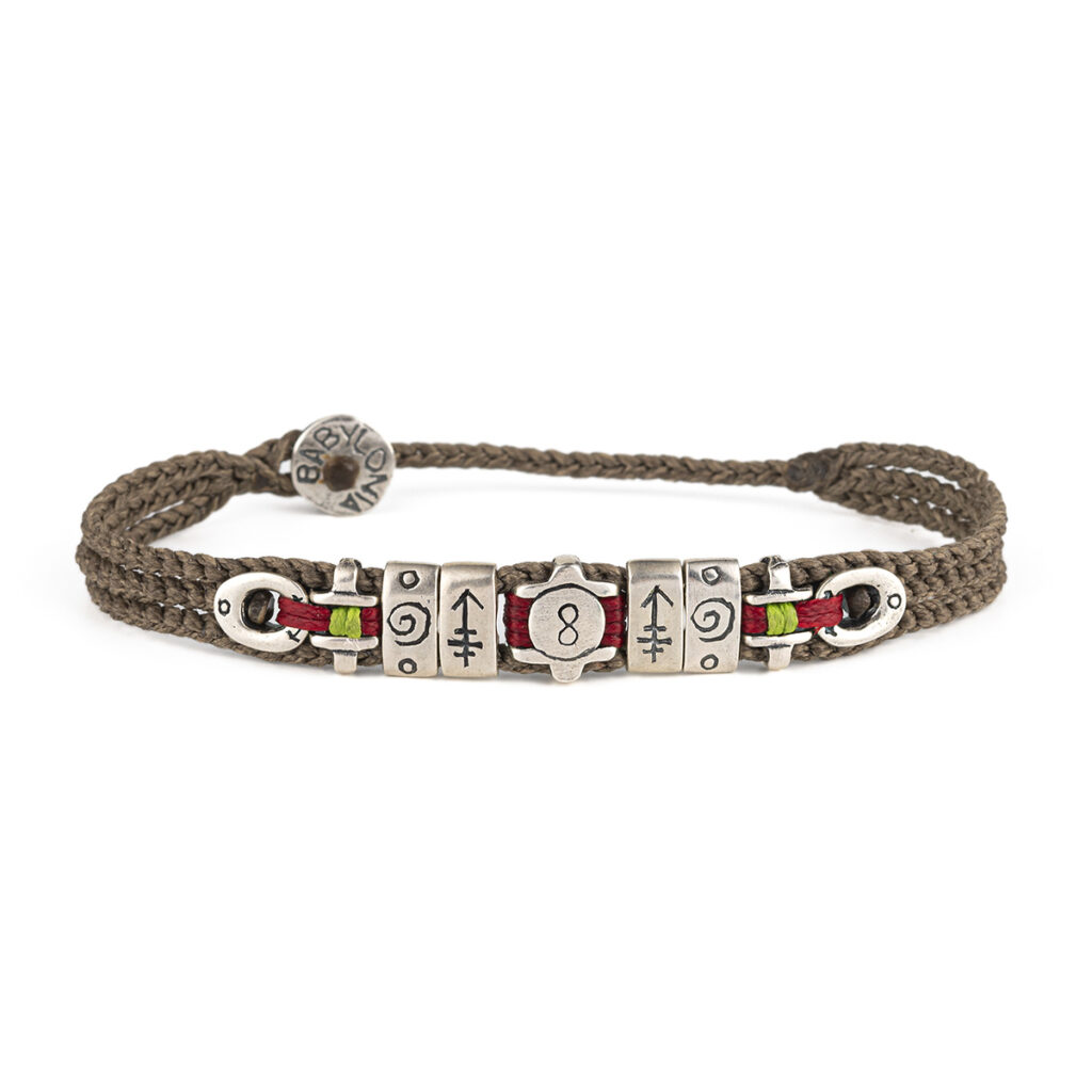Infinity Crown Bracelet 935° Sterling Silver