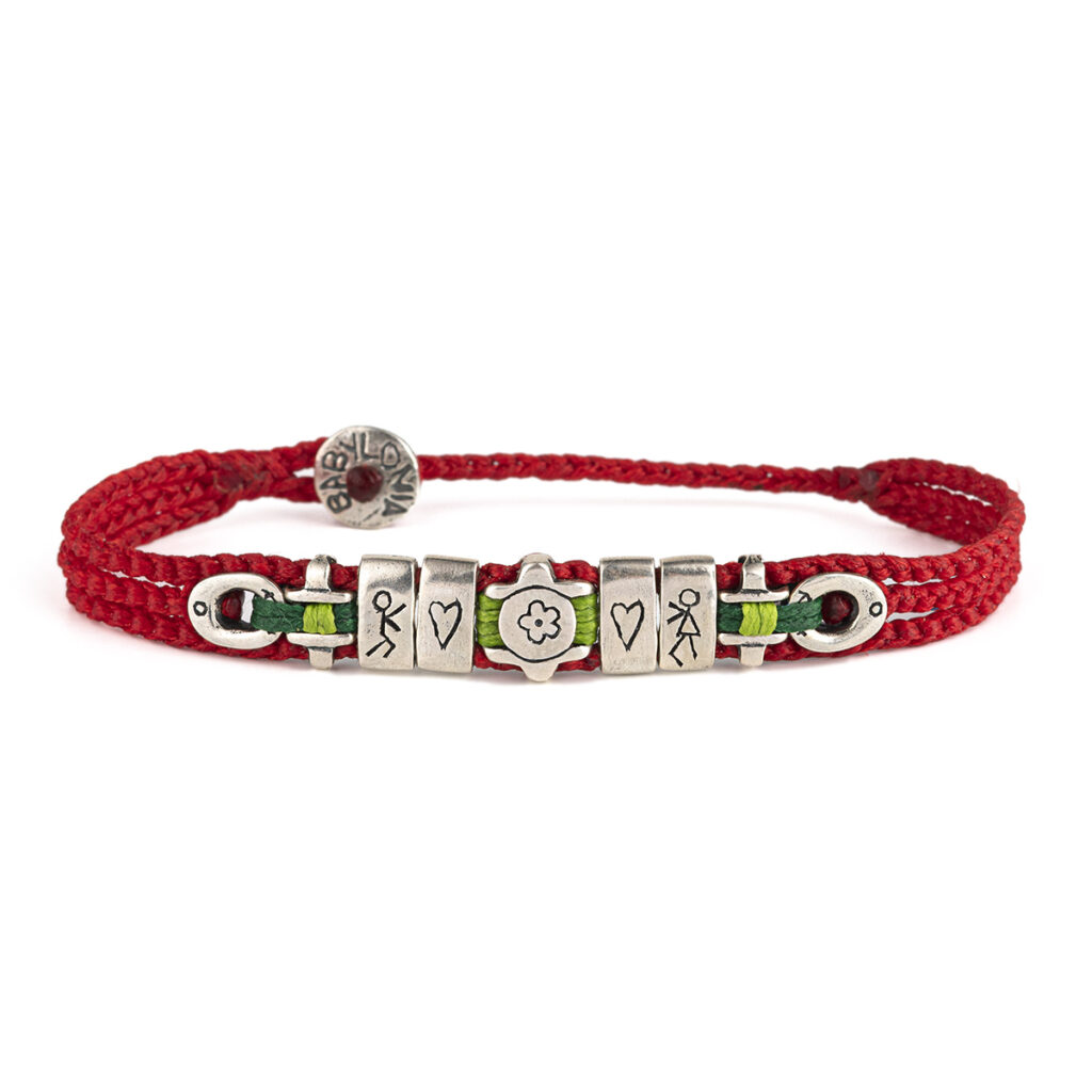 Trust Crown Bracelet 935° Sterling Silver