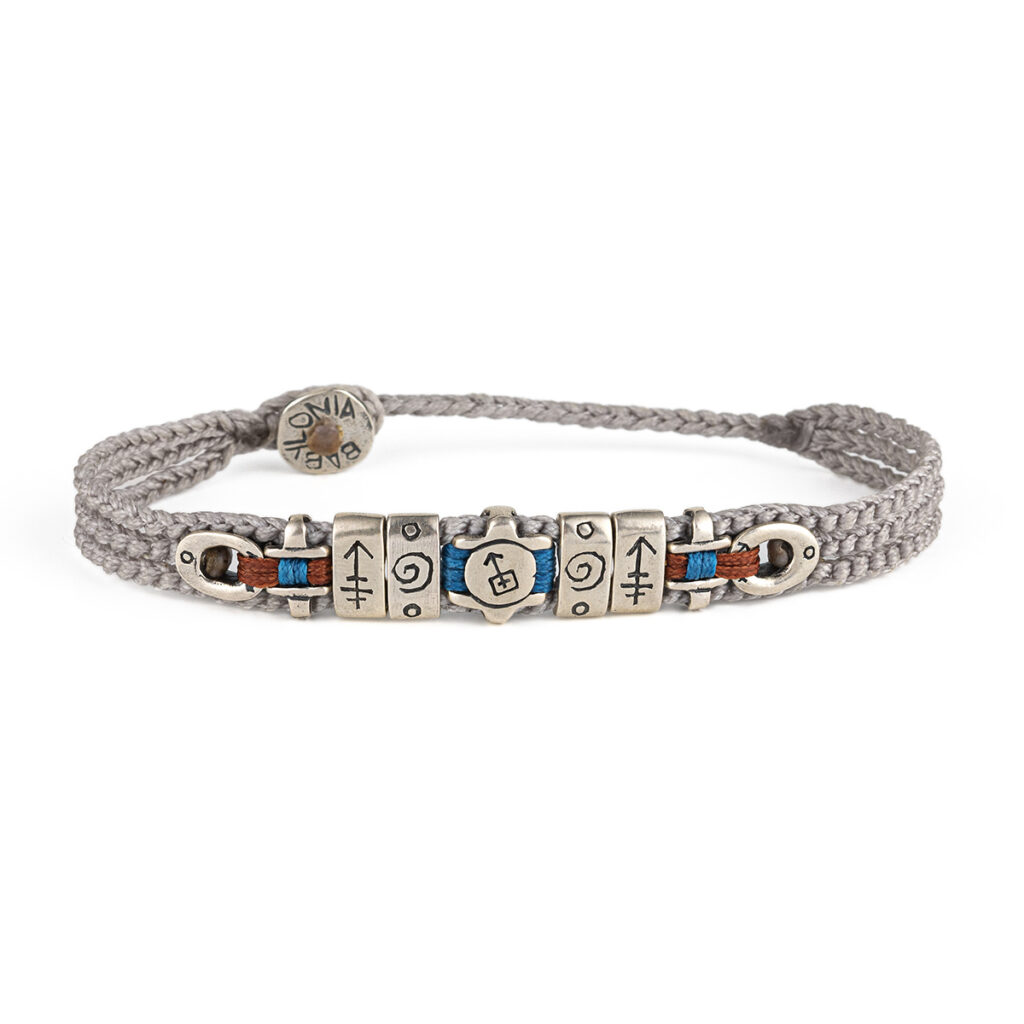 Fantasy Crown Bracelet 935° Sterling Silver