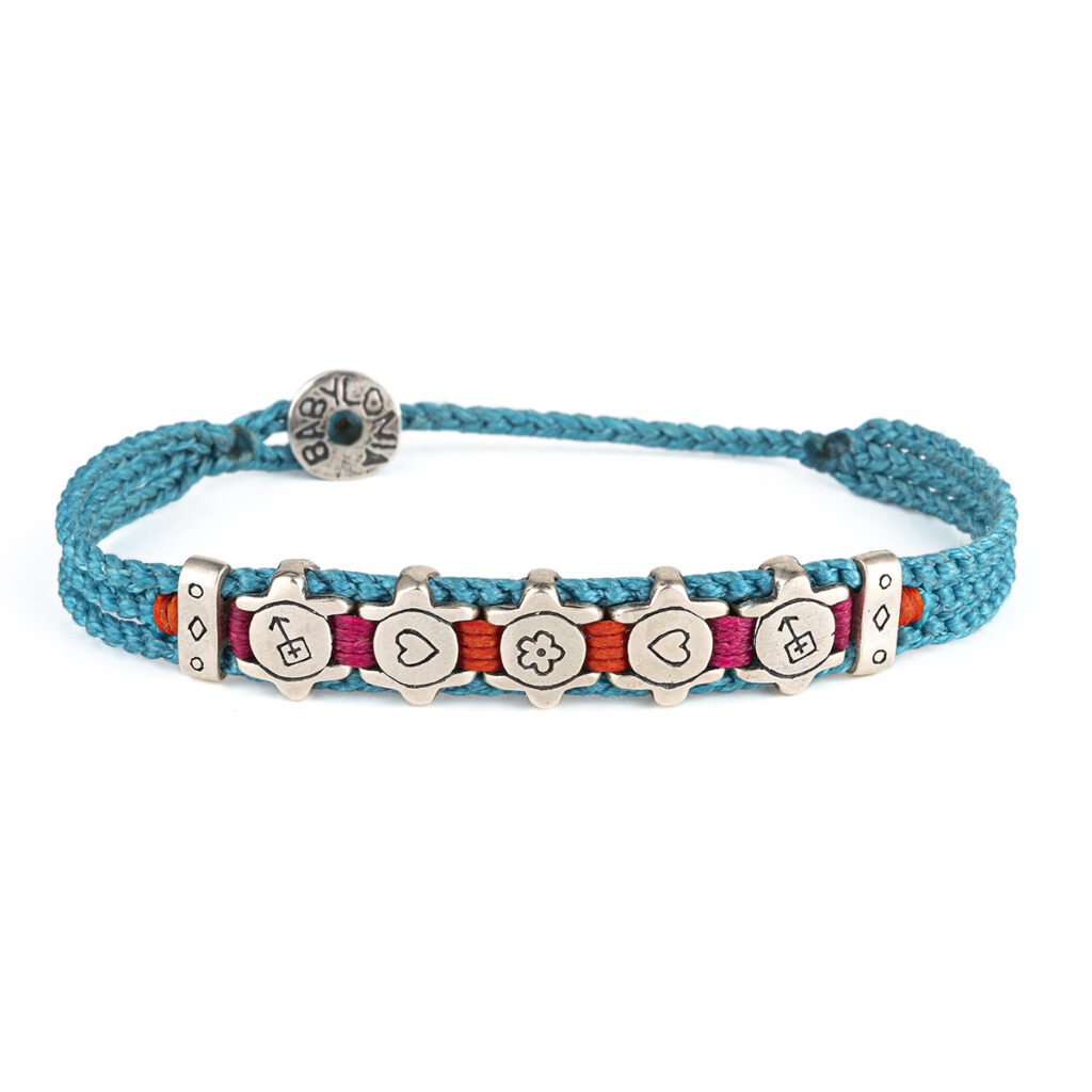 Bundles of Trust Bracelet 935° Sterling Silver