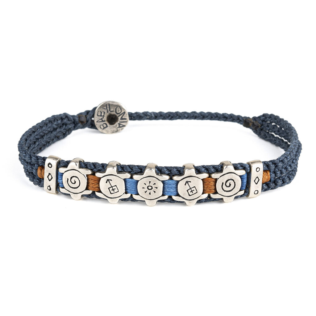 Bundles of Sun Bracelet 935° Sterling Silver