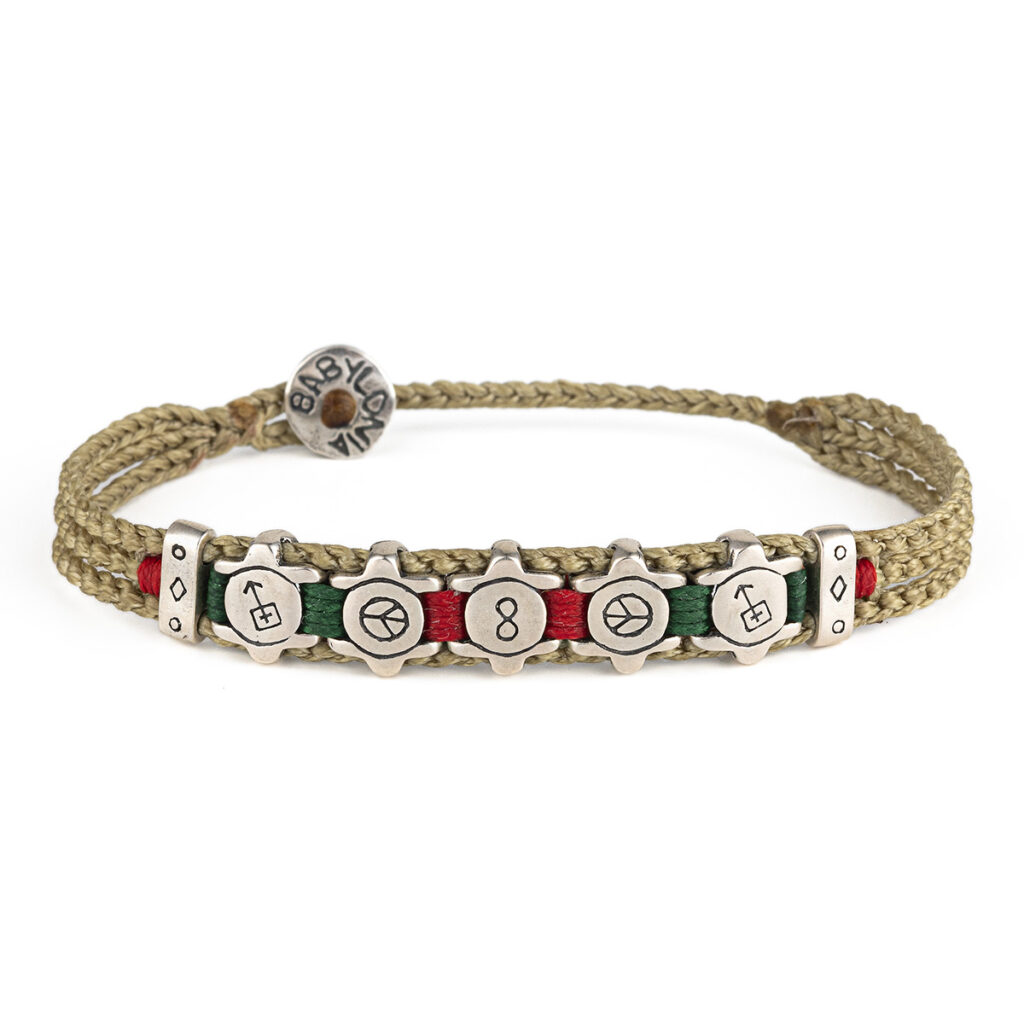 Bundles of Infinity Bracelet 935° Sterling Silver