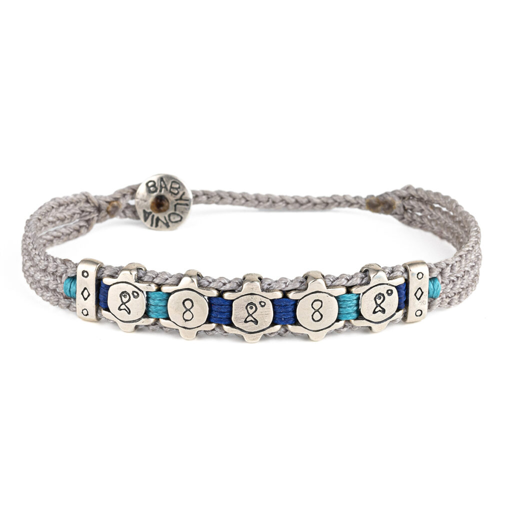 Bundles of Adaptation Bracelet 935° Sterling Silver