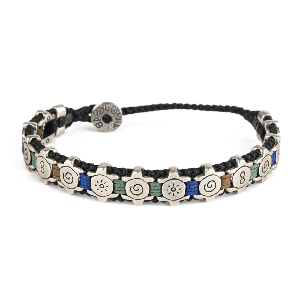 Little Ponds of Emotions Bracelet 935° Sterling Silver