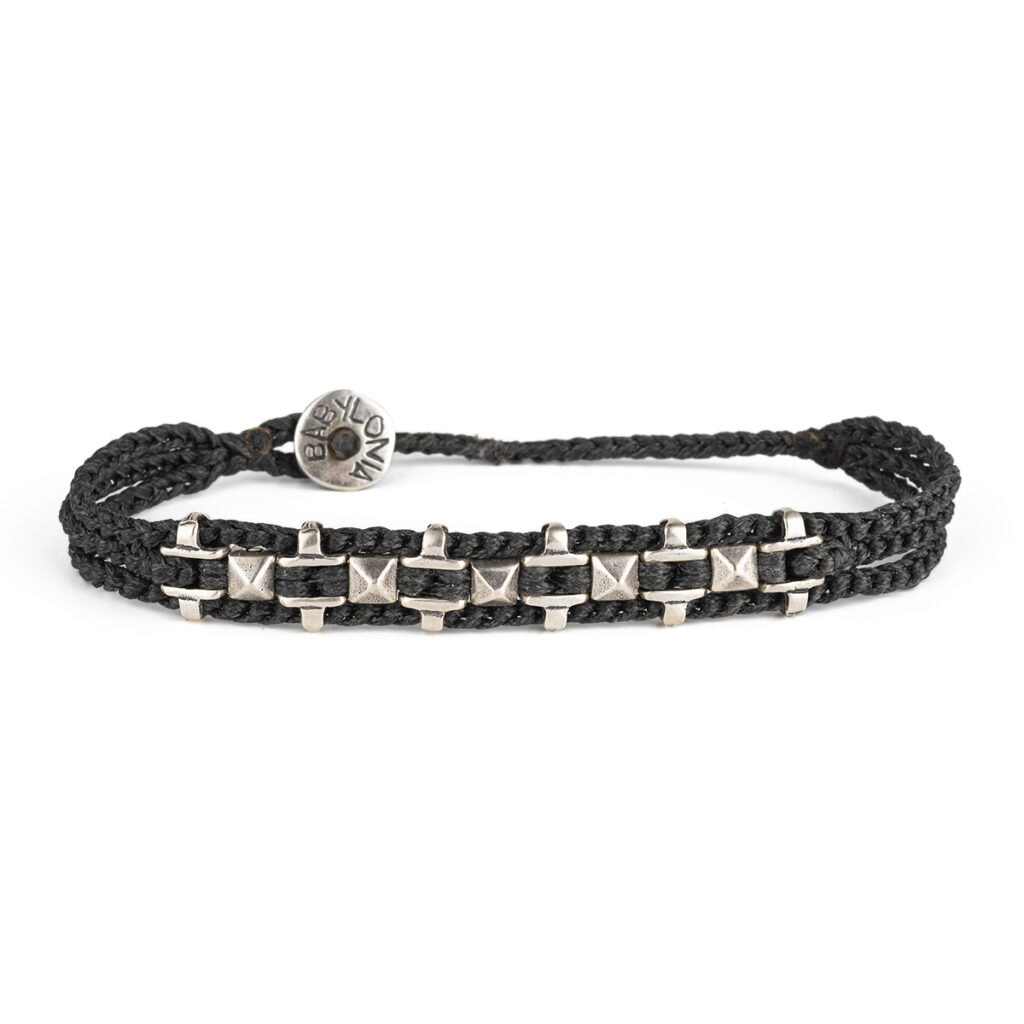 Pyramid Bracelet 935° Sterling Silver