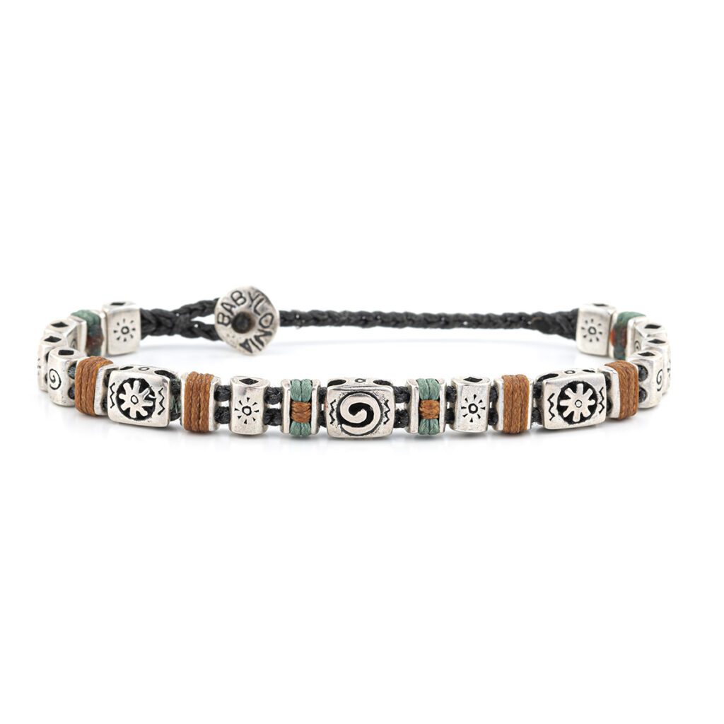 Soul in a Row Bracelet 935° Sterling Silver