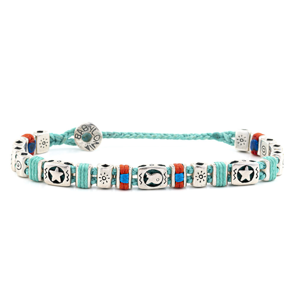 Adapt in a Row Bracelet 935° Sterling Silver