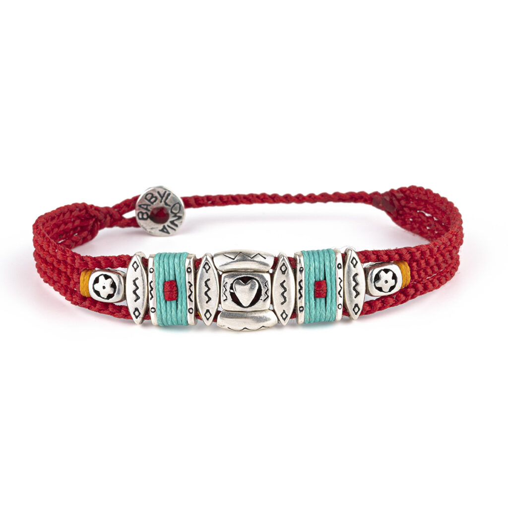 Love on Trust Bracelet 935° Sterling Silver