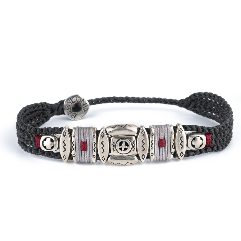 Peace on Faith Bracelet 935° Sterling Silver