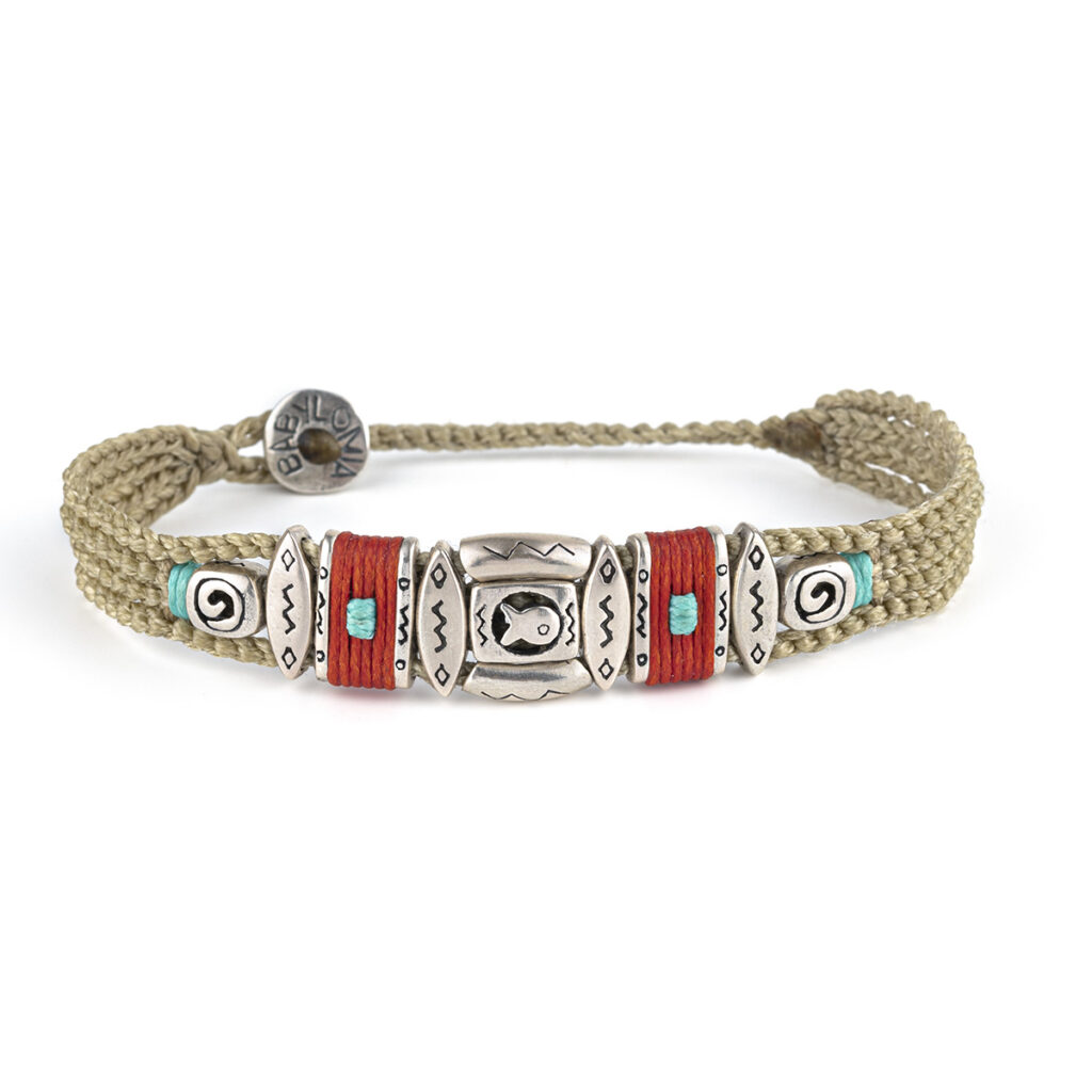 Adaptability on Soul Bracelet 935° Sterling Silver