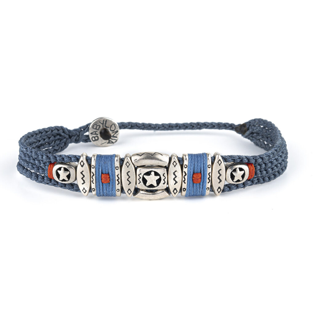 Hope on Hope Bracelet 935° Sterling Silver