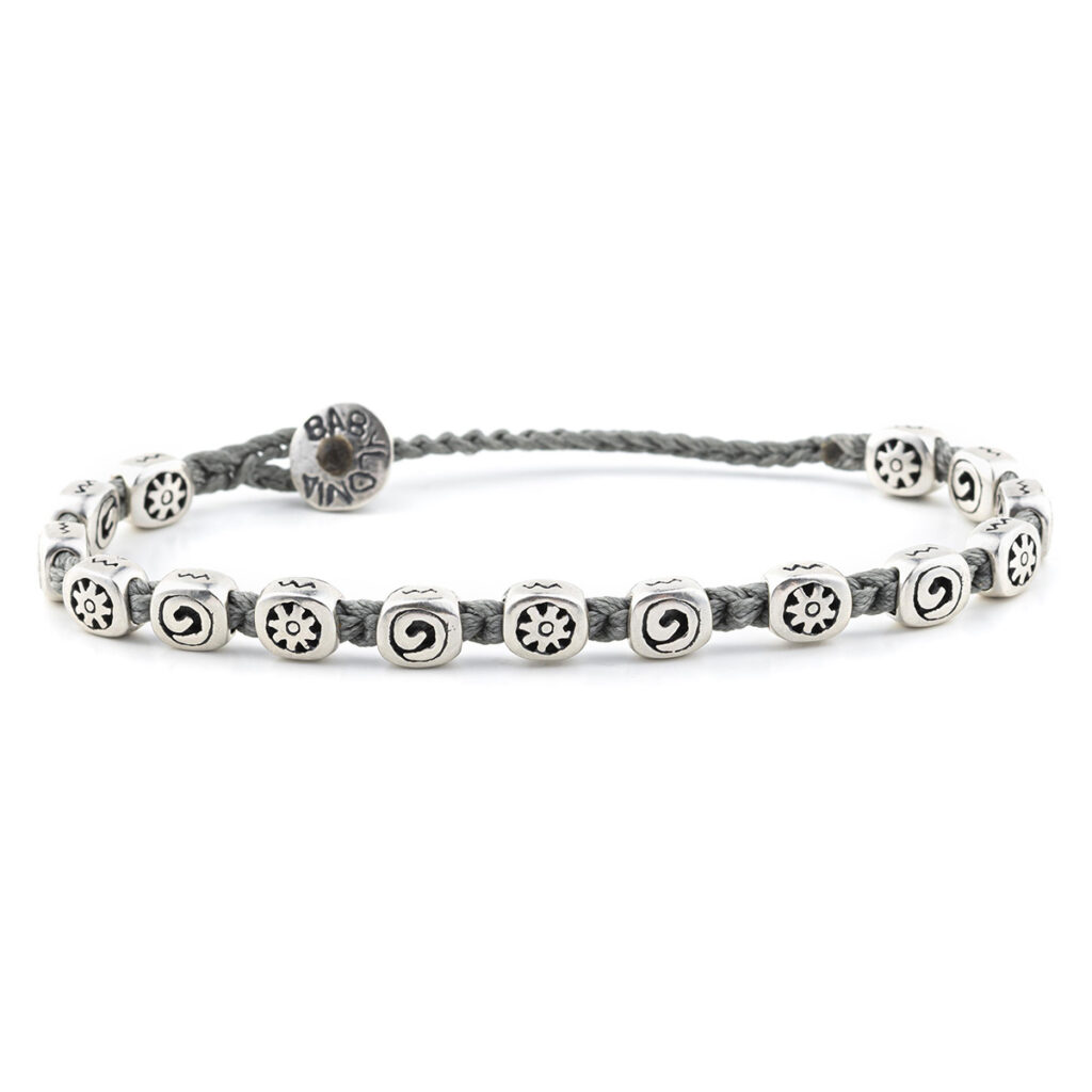 Spiral Trust Bracelet 935° Sterling Silver