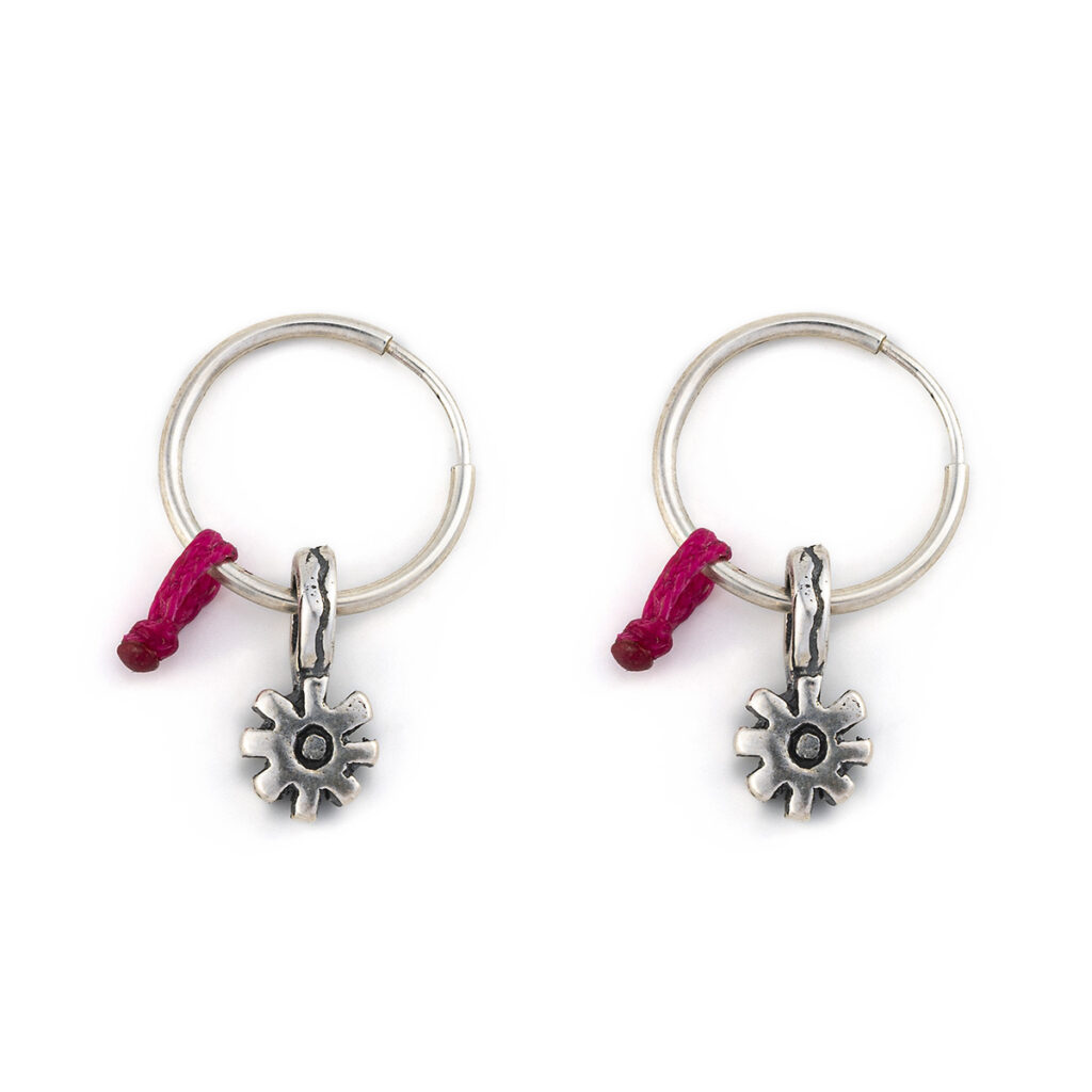 Trust Earrings 935° Sterling Silver