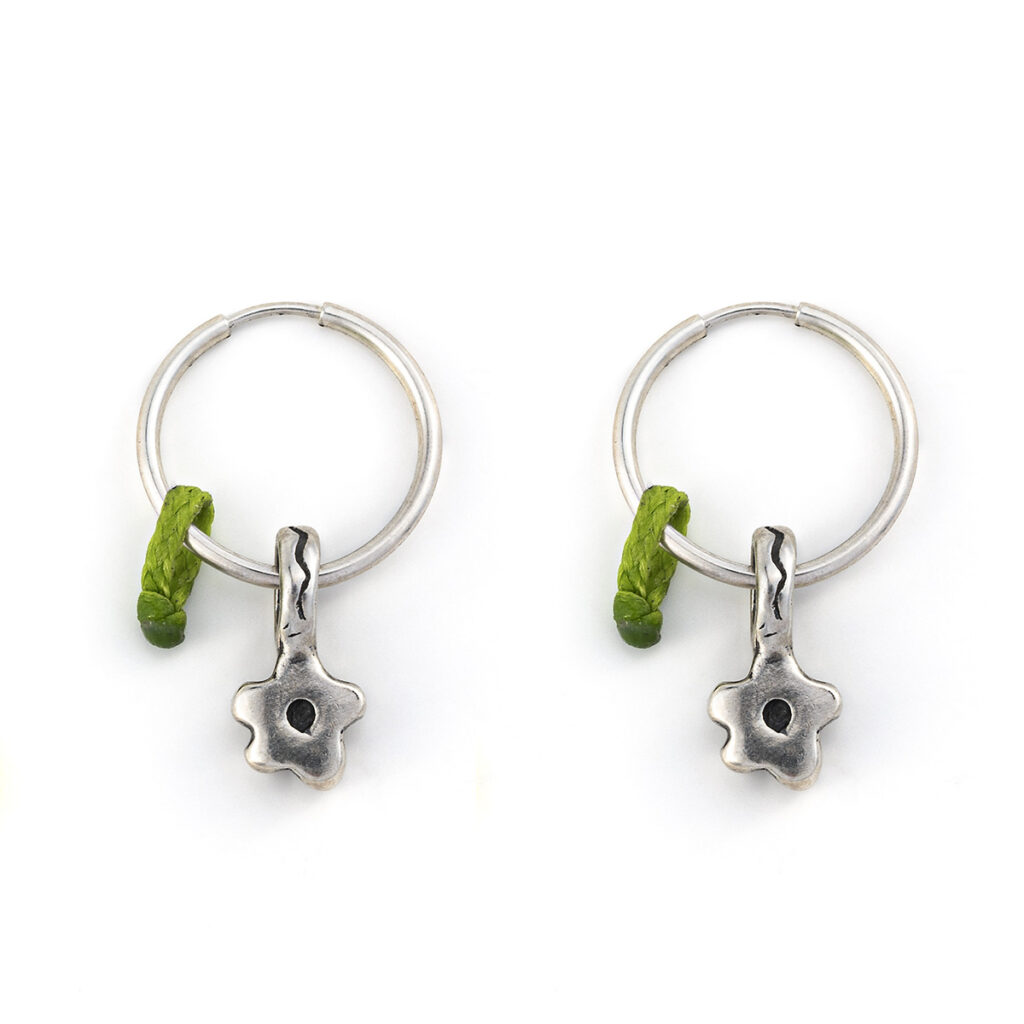 Trust Earrings 935° Sterling Silver