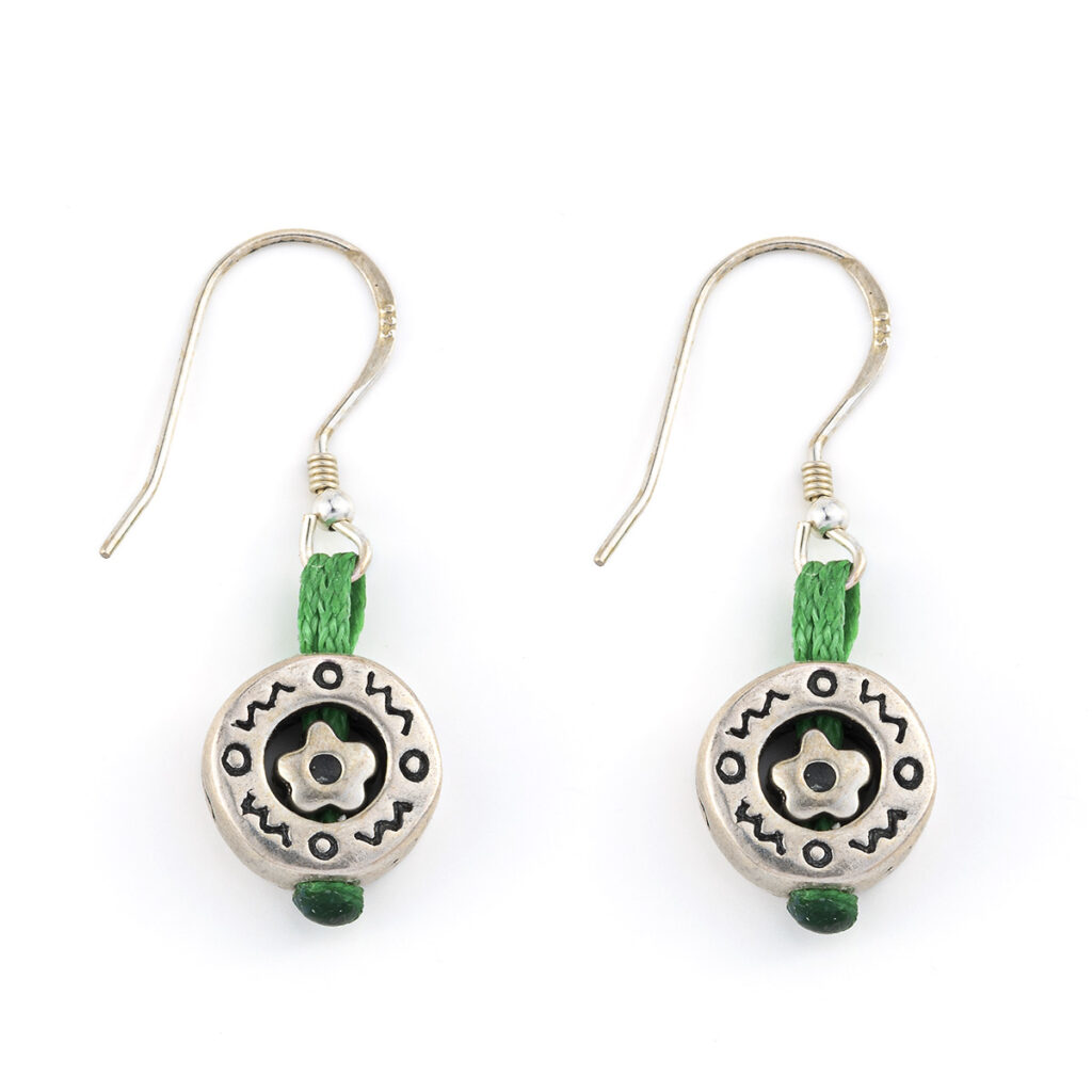 Trust me Earrings 935° Sterling Silver