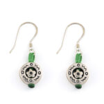 Trust me Earrings 935° Sterling Silver