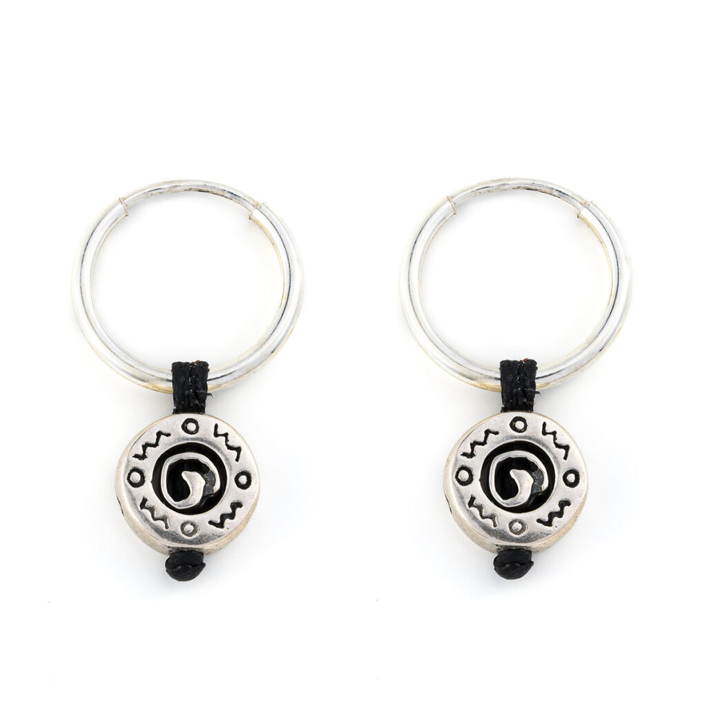 Soul me Earrings 935° Sterling Silver