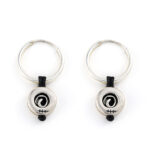 Soul me Earrings 935° Sterling Silver - Image 2