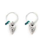 Faith & Fantasy Earrings 935° Sterling Silver - Image 2