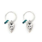 Faith & Fantasy Earrings 935° Sterling Silver