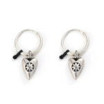 Soul & Trust Earrings 935° Sterling Silver - Image 2