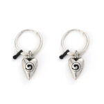 Soul & Trust Earrings 935° Sterling Silver