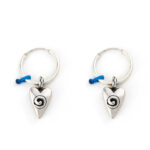 Trust & Soul Earrings 935° Sterling Silver - Image 2