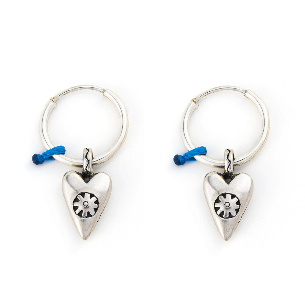 Trust & Soul Earrings 935° Sterling Silver