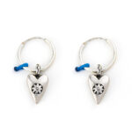 Trust & Soul Earrings 935° Sterling Silver