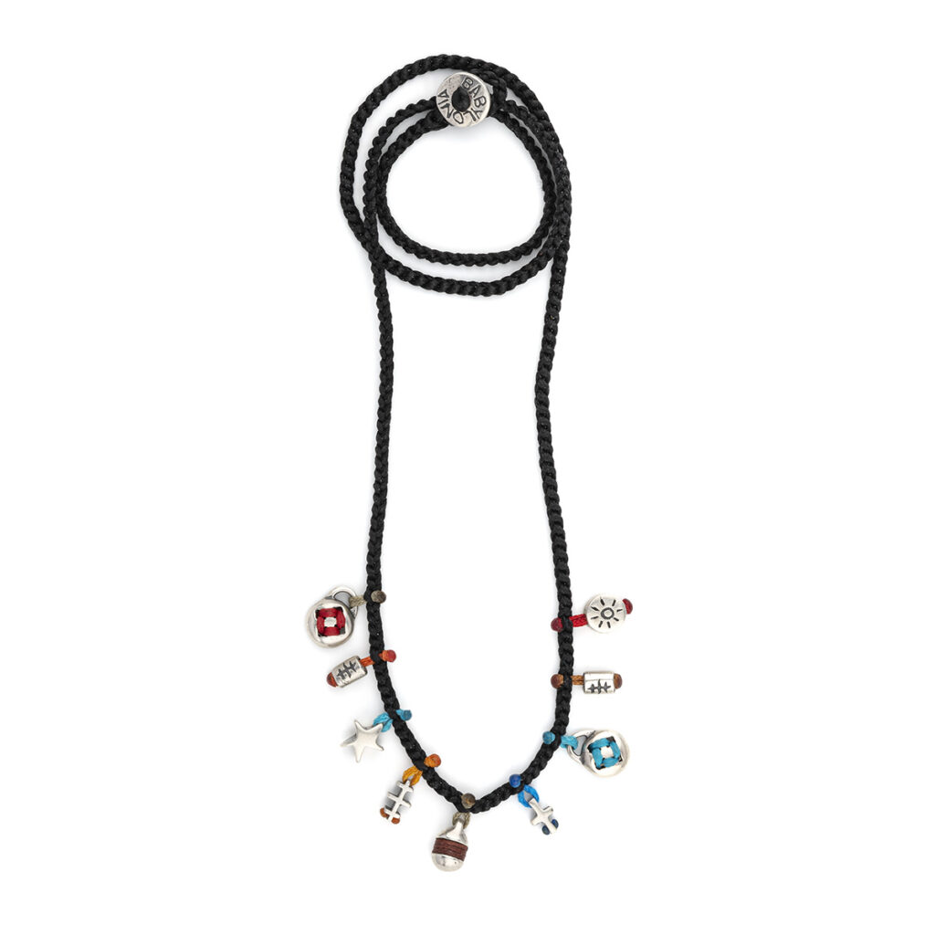 Glorious Emotions Necklace 935° Sterling Silver