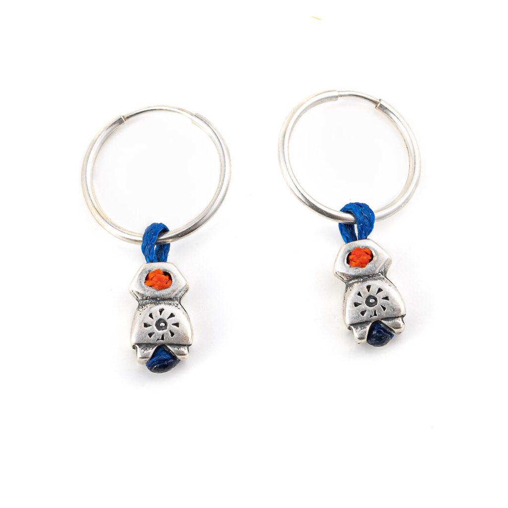 Optimism Earrings 935° Sterling Silver