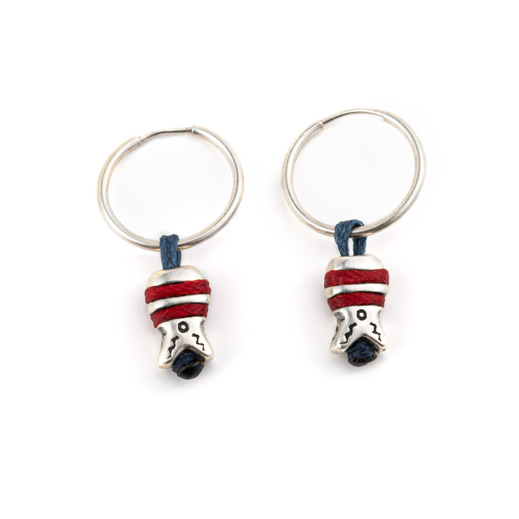 Adaptability Earrings 935° Sterling Silver
