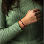 Round Love Around Bracelet 935° Sterling Silver - Image 2