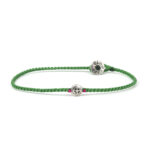 Peace in Circle Bracelet 935° Sterling Silver - Image 2