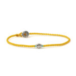 Trust in Circle Βραχιόλι 935° Ασήμι - Image 2