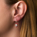 Trust Earrings 935° Sterling Silver - Image 2