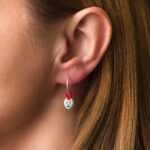 Love Σκουλαρίκια 935° Ασήμι - Image 2