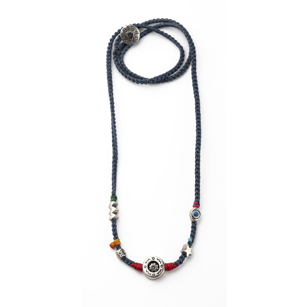 Sunny Trusty Necklace 935° Sterling Silver