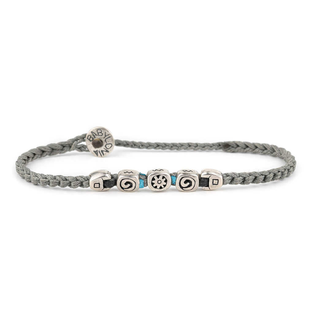Feel my Trust Bracelet 935° Sterling Silver