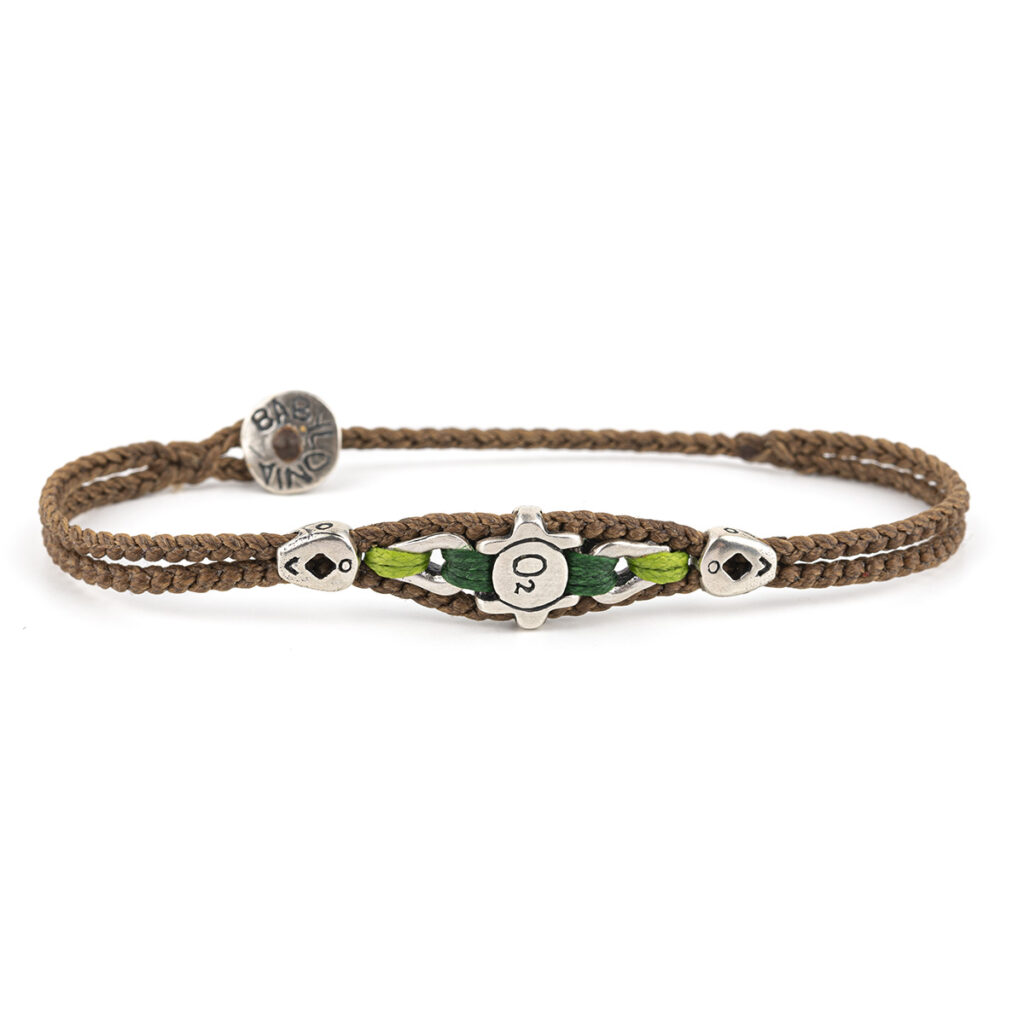 Handles of Oxygen Bracelet 935° Sterling Silver