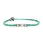 Tetragon Capricorn Bracelet 935° Sterling Silver - 12 Colors - Image 2