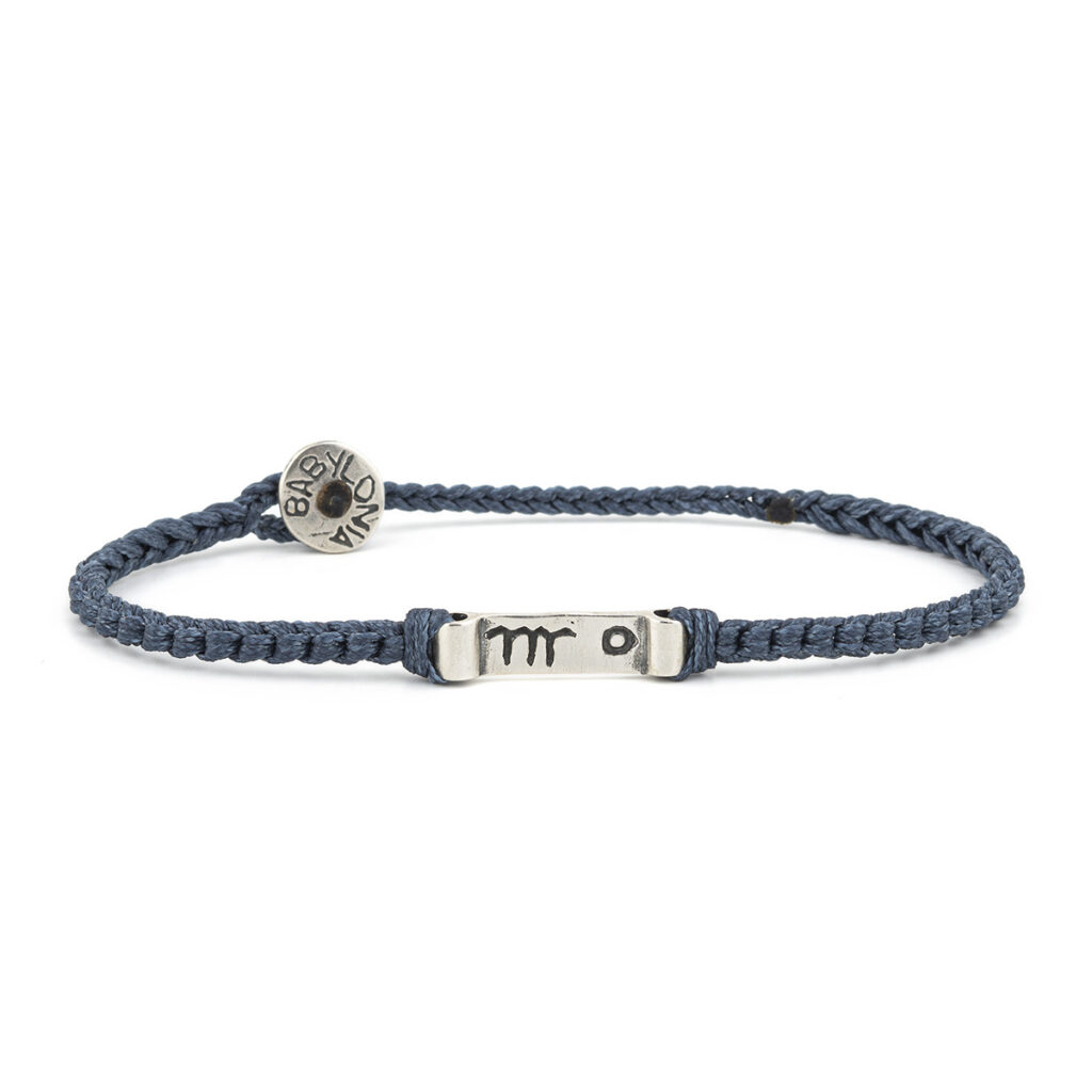 Tetragon Virgo Bracelet 935° Sterling Silver - 12 Colors