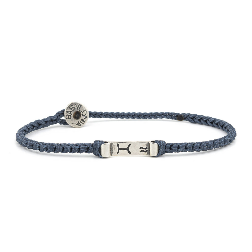 Tetragon Pisces Bracelet 935° Sterling Silver - 12 Colors